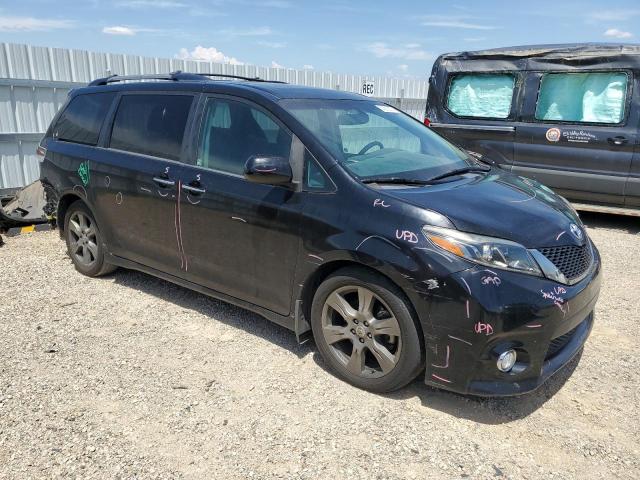 Photo 4 from auction – 2017 TOYOTA SIENNA SE with VIN 5TDXZ3DC0HS784019