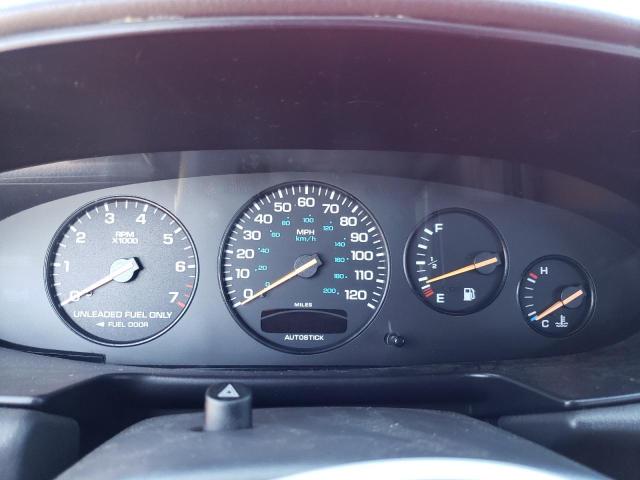 Photo 9 from auction – 1997 CHRYSLER SEBRING JX with VIN 3C3EL55H6VT529900