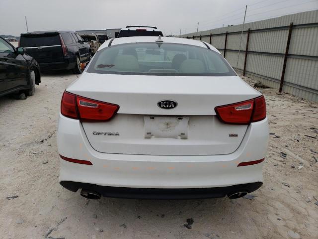 Photo 6 from auction – 2015 KIA OPTIMA LX with VIN 5XXGM4A73FG352163