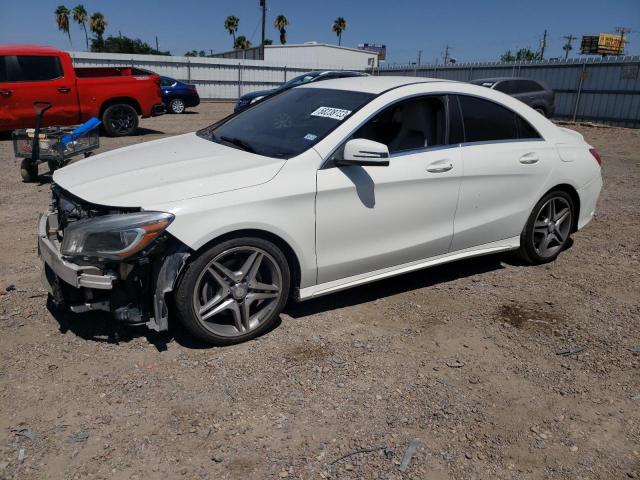 MERCEDES-BENZ CLA 250 2014 with VIN WDDSJ4EB3EN036496 - Photo from auction