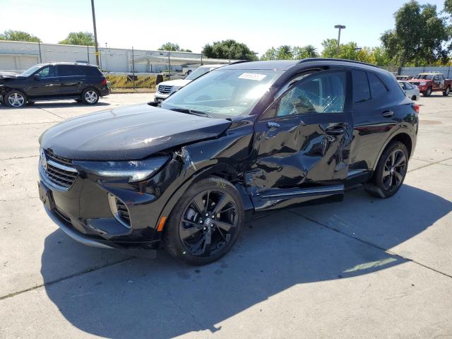 BUICK ENVISION P 2023 with VIN LRBFZMR42PD012455 - Photo from auction