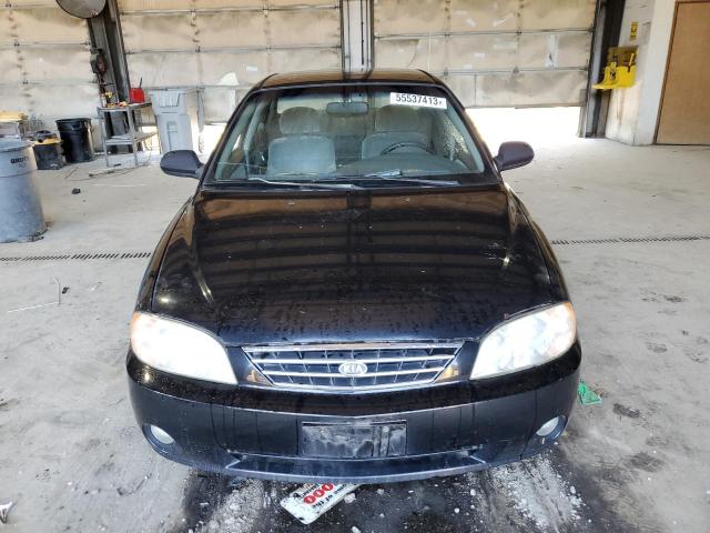 Photo 5 from auction – 2003 KIA SPECTRA BA with VIN KNAFB121935298200