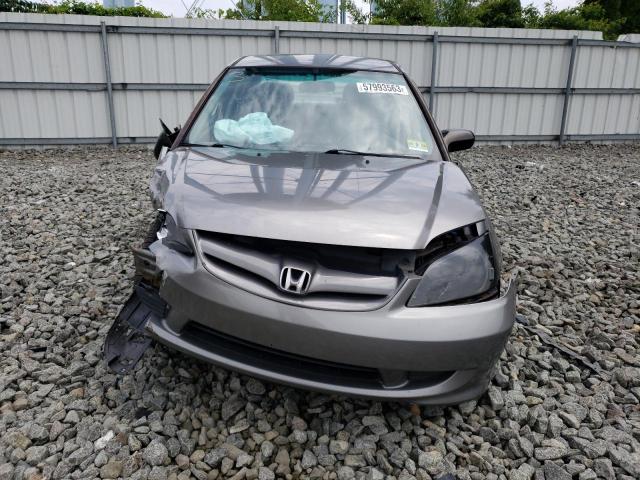 Photo 5 from auction – 2004 HONDA CIVIC LX with VIN 2HGES155X4H551534