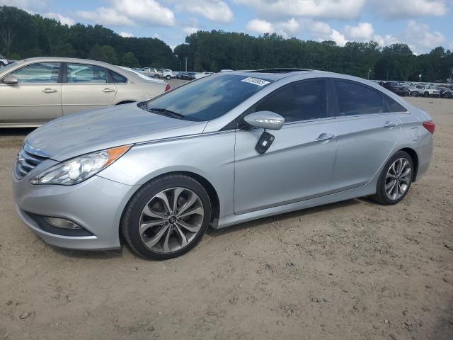 HYUNDAI SONATA SE 2014 with VIN 5NPEC4AC7EH821605 - Photo from auction