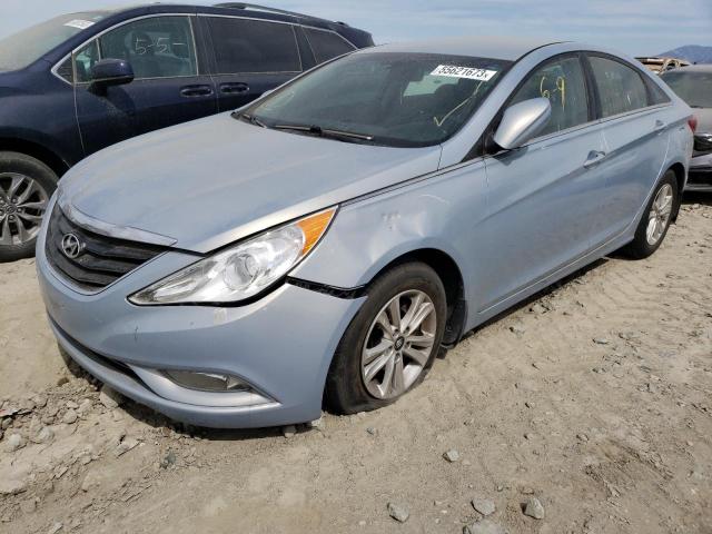 HYUNDAI SONATA GLS 2013 with VIN 5NPEB4AC2DH623497 - Photo from auction