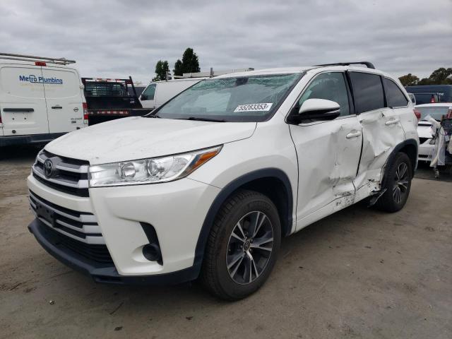 TOYOTA HIGHLANDER 2017 with VIN 5TDZZRFH8HS205833 - Photo from auction