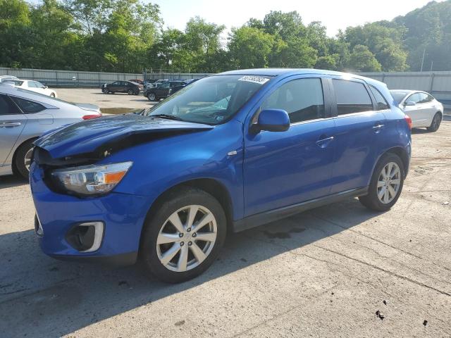 MITSUBISHI OUTLANDER 2015 with VIN 4A4AR4AUXFE011790 - Photo from auction