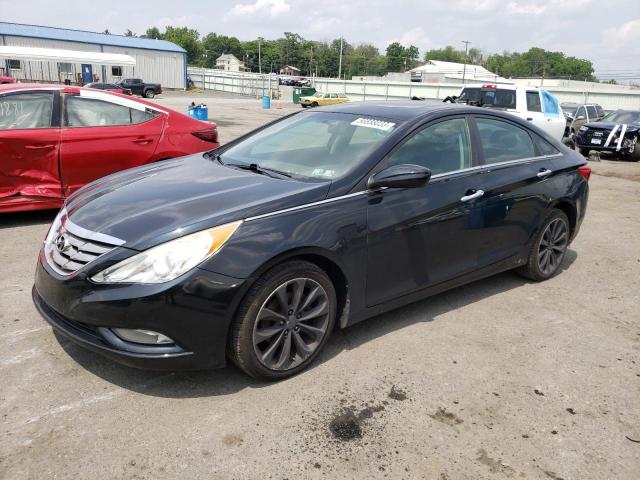 HYUNDAI SONATA SE 2011 with VIN 5NPEC4AC6BH186596 - Photo from auction
