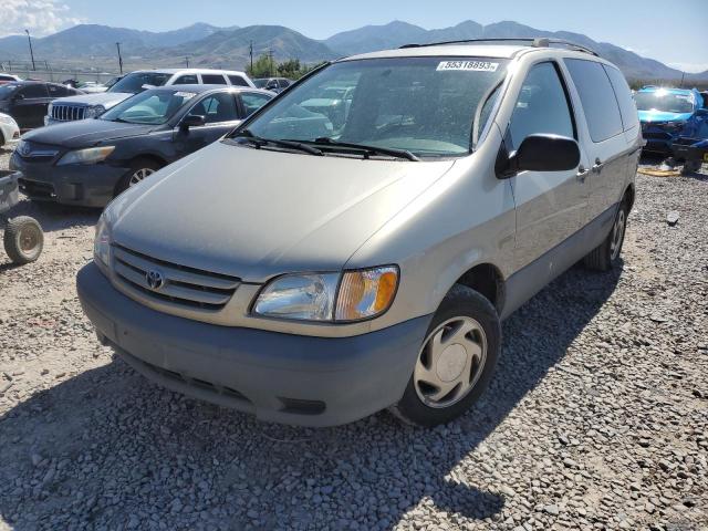 Photo 1 from auction – 2002 TOYOTA SIENNA LE with VIN 4T3ZF13C32U503716