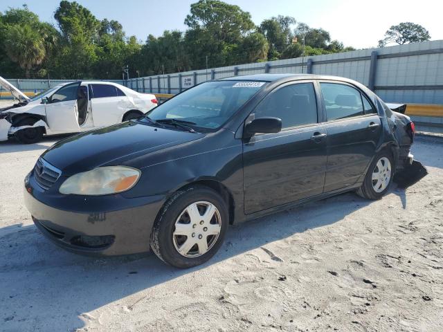TOYOTA COROLLA CE 2006 with VIN JTDBR32E960071599 - Photo from auction