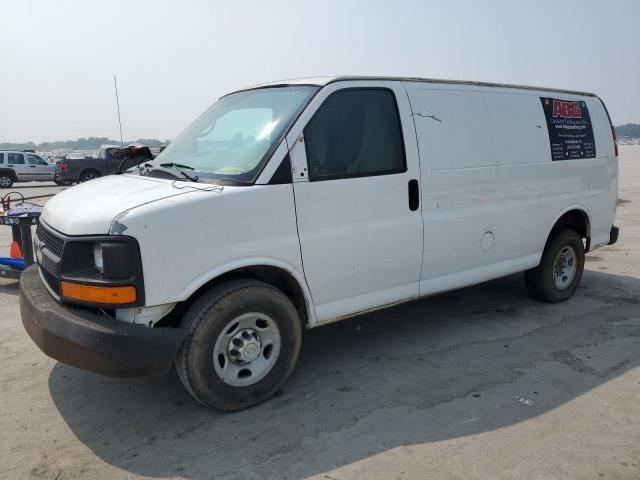 CHEVROLET EXPRESS G2 2011 with VIN 1GCWGFBA0B1183816 - Photo from auction