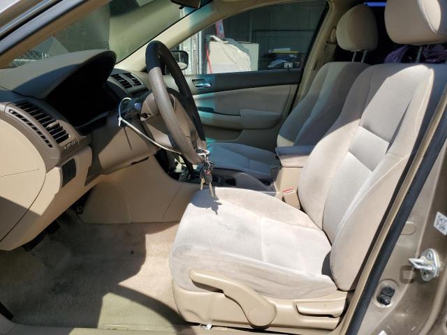 Photo 7 from auction – 2003 HONDA ACCORD LX with VIN JHMCM56323C009526