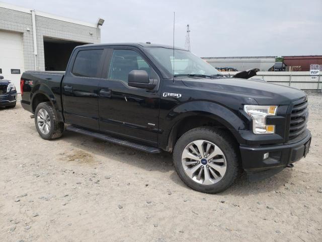 Photo 4 from auction – 2017 FORD F150 SUPER with VIN 1FTEW1EP0HKD57002