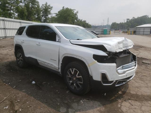 Photo 4 from auction – 2022 GMC ACADIA SLE with VIN 1GKKNKL40NZ132249