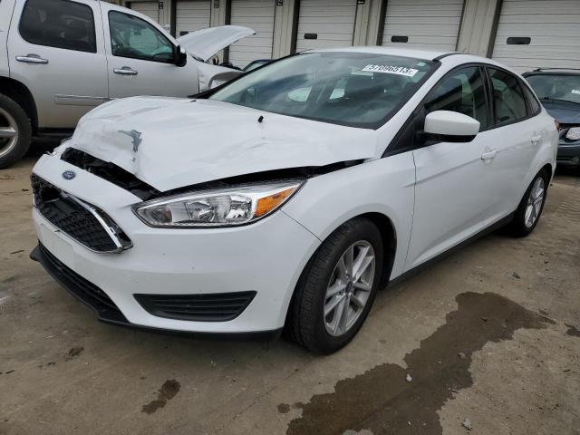 FORD FOCUS SE 2018 with VIN 1FADP3F21JL320814 - Photo from auction