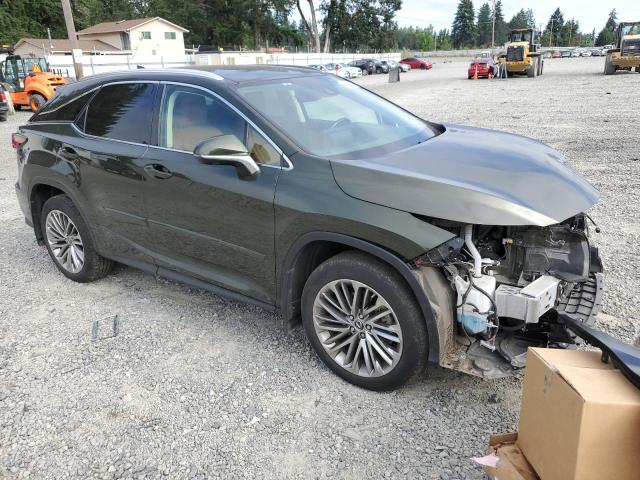Photo 4 from auction – 2021 LEXUS RX 350 with VIN 2T2JZMDA6MC260432