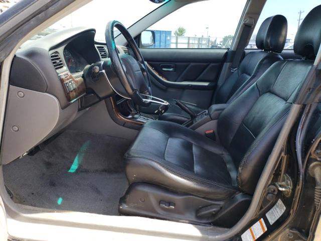 Photo 7 from auction – 2001 SUBARU LEGACY OUT with VIN 4S3BH686417604060