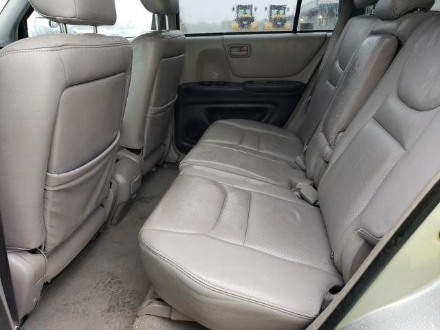 Photo 10 from auction – 2002 TOYOTA HIGHLANDER with VIN JTEGF21A620036533