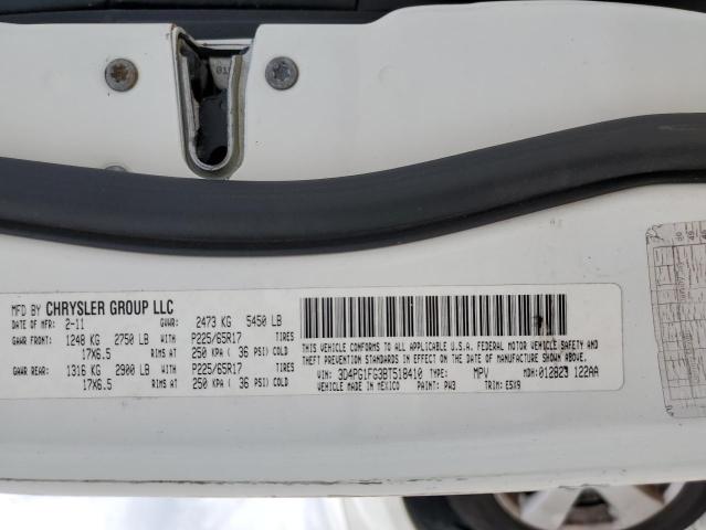 Photo 14 from auction – 2011 DODGE JOURNEY MA with VIN 3D4PG1FG3BT518410