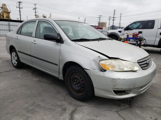 Photo 4 from auction – 2004 TOYOTA COROLLA CE with VIN 1NXBR32E14Z303887