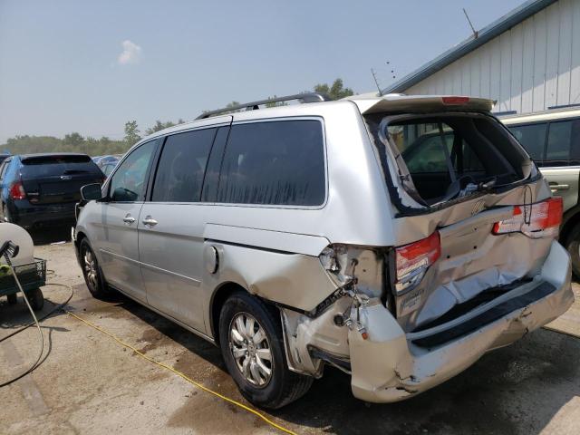 Photo 2 from auction – 2008 HONDA ODYSSEY EX with VIN 5FNRL387X8B114490