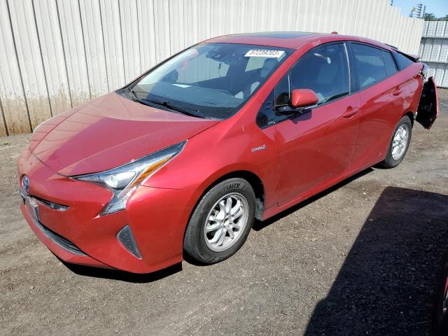 Photo 1 from auction – 2018 TOYOTA PRIUS with VIN JTDKARFU7J3067599