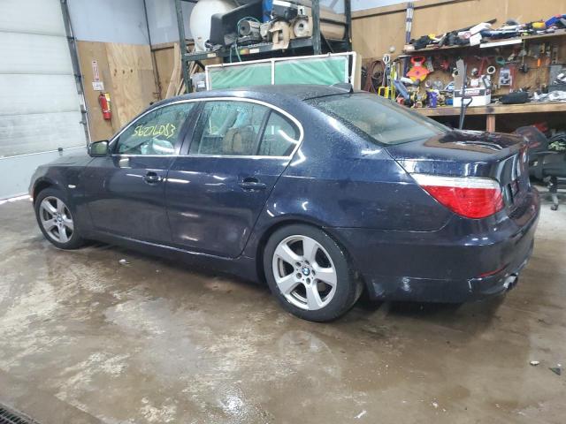 Photo 2 from auction – 2008 BMW 535 XI with VIN WBANV93598CW51251