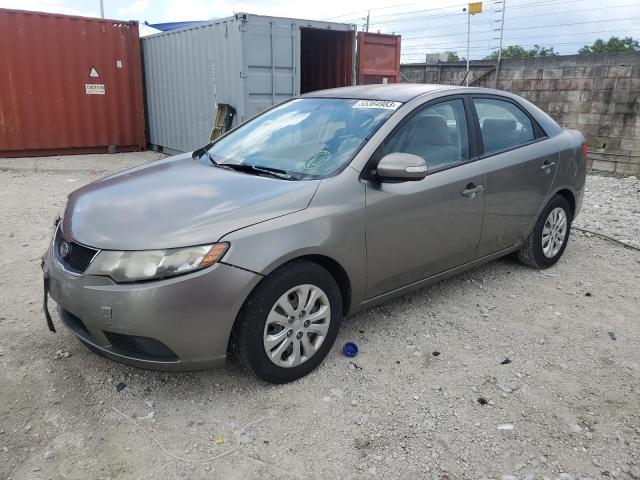 KIA FORTE EX 2010 with VIN KNAFU4A29A5048409 - Photo from auction