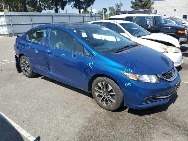 Photo 4 from auction – 2014 HONDA CIVIC EX with VIN 19XFB2F87EE260908