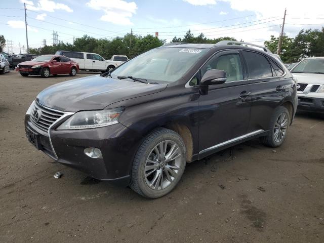 LEXUS RX 350 BAS 2013 with VIN 2T2BK1BA2DC200061 - Photo from auction