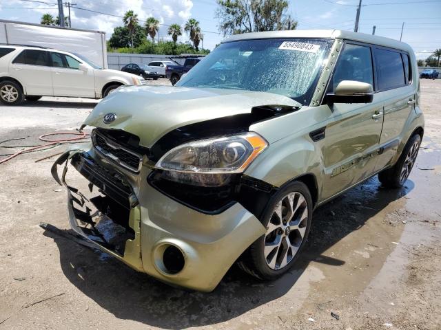 KIA SOUL + 2012 с VIN KNDJT2A68C7459332 - Снимка от търг