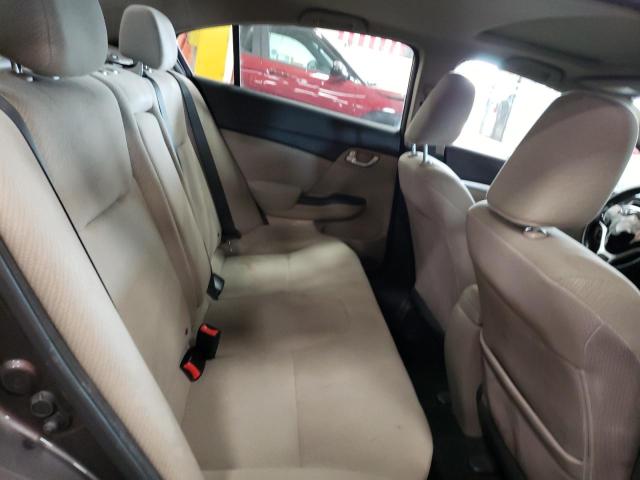 Photo 10 from auction – 2013 HONDA CIVIC EX with VIN 19XFB2F8XDE044355
