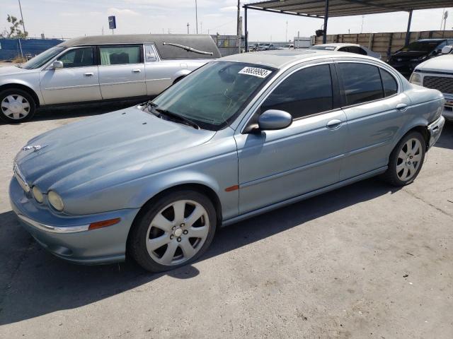 JAGUAR X-TYPE 2004 with VIN SAJEA51C44WE14639 - Photo from auction