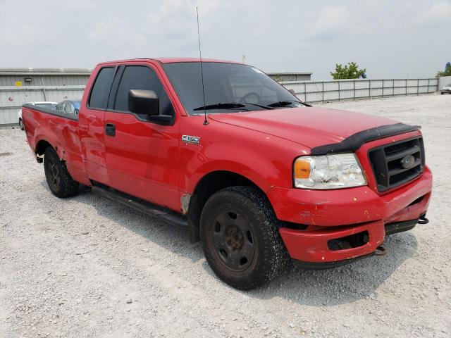 Photo 4 from auction – 2005 FORD F150 with VIN 1FTRX14W55FB60175