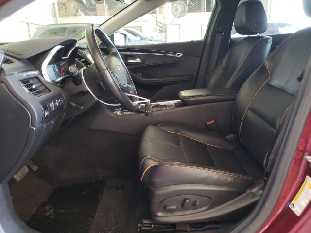 Photo 7 from auction – 2016 CHEVROLET IMPALA LTZ with VIN 2G1145S38G9155093