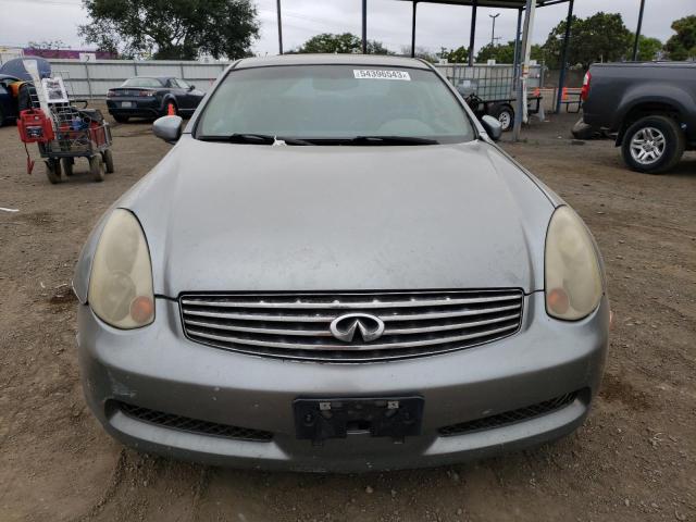 Photo 5 from auction – 2004 INFINITI G35 with VIN JNKCV54E54M823795