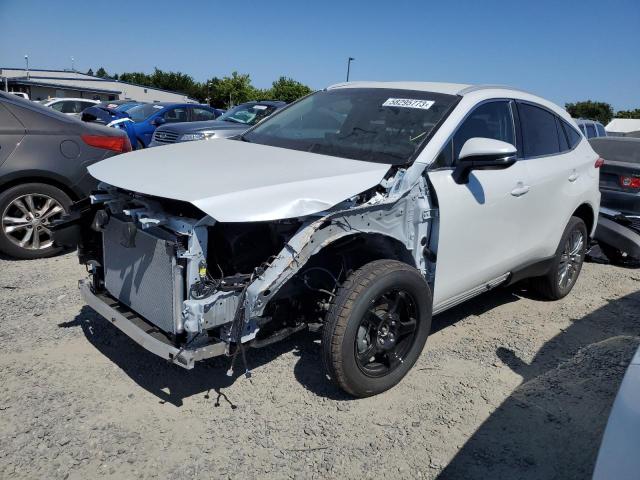 TOYOTA VENZA LE 2023 with VIN JTEAAAAH3PJ122153 - Photo from auction
