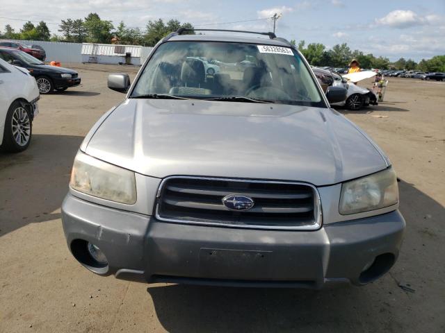 Photo 5 from auction – 2005 SUBARU FORESTER 2 with VIN JF1SG63625H725508