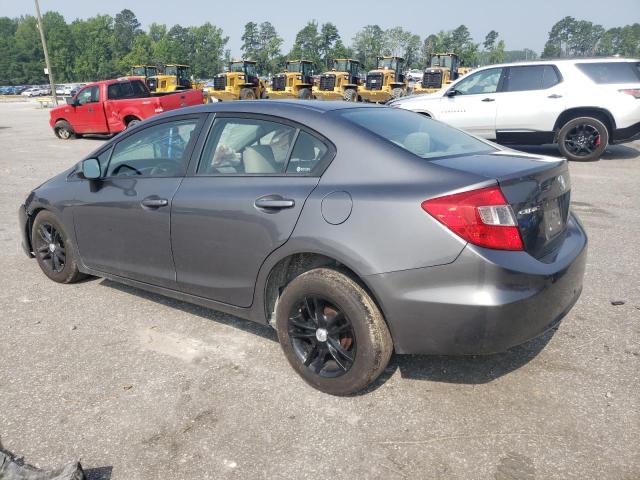 Photo 2 from auction – 2012 HONDA CIVIC LX with VIN 2HGFB2F51CH331528