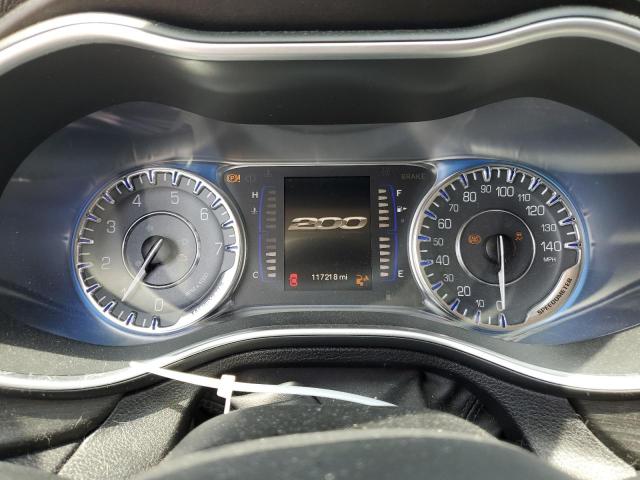 Снимка 9 от търг – 2015 CHRYSLER 200 LIMITE с VIN 1C3CCCAB6FN649811