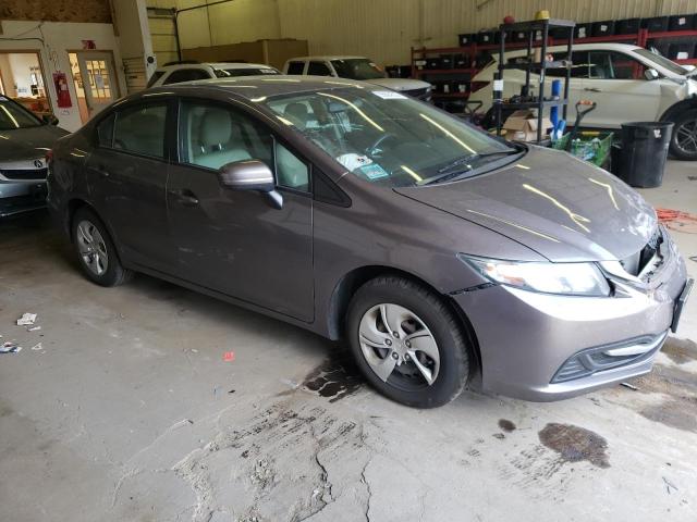 Photo 4 from auction – 2015 HONDA CIVIC LX with VIN 19XFB2F53FE096483