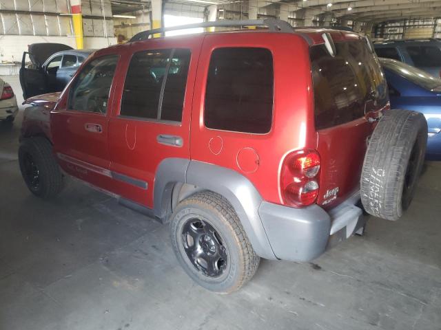 Photo 2 from auction – 2006 JEEP LIBERTY SP with VIN 1J4GL48K16W182035