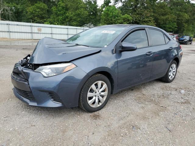 TOYOTA COROLLA L 2016 with VIN 2T1BURHE7GC737214 - Photo from auction