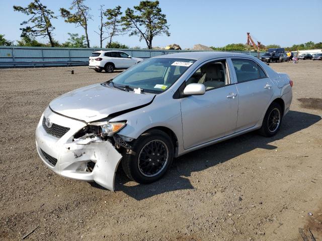 TOYOTA COROLLA BA 2009 with VIN 2T1BU40E69C172973 - Photo from auction