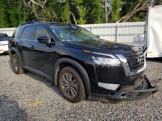Photo 4 from auction – 2022 NISSAN PATHFINDER with VIN 5N1DR3BA1NC236091