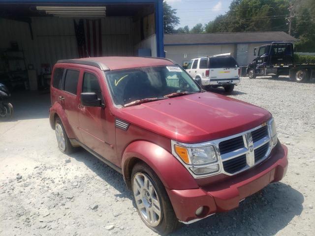 Photo 4 from auction – 2009 DODGE NITRO SE with VIN 1D8GU28K39W512660