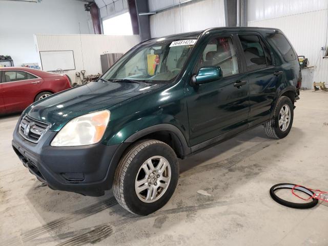 HONDA CR-V EX 2004 with VIN JHLRD78814C007934 - Photo from auction