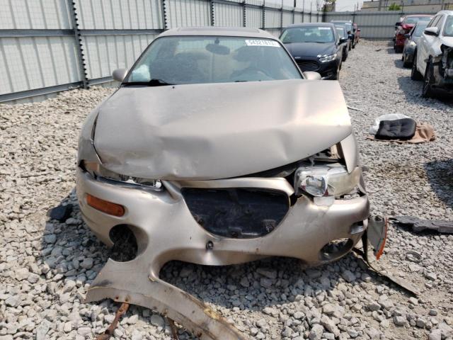 Photo 5 from auction – 1999 CHRYSLER SEBRING LX with VIN 4C3AU52NXXE012851
