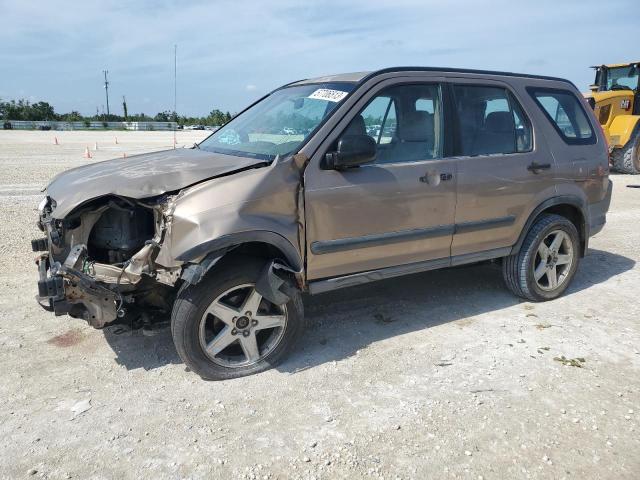 HONDA CR-V LX 2003 with VIN SHSRD68423U101514 - Photo from auction