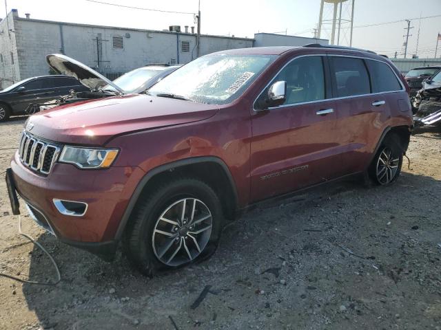 JEEP GRAND CHER 2021 with VIN 1C4RJFBG8MC576490 - Photo from auction